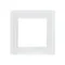 Минифото #2 товара Рамка стеклянная FRM-GLARE-GS-1-WH (Arlight, -)