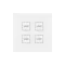 Минифото #2 товара INTELLIGENT ARLIGHT Сенсорная панель DALI-901-11-ADDR-DIM-DT6-IN White (BUS) (IARL, IP20 Пластик, 3 года)