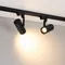 Минифото #4 товара Светильник LGD-URANUS-4TR-R75-18W/25W Warm3500-MIX (BK, 20-50 deg, side holder, 230V) (Arlight, IP20 Металл, 5 лет)