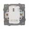 Минифото #3 товара Механизм USB розетки SCT-TENDO-MUAC-SFPL-WH (5V, 3A, QC3) (Arlight, Матовый белый)