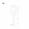 Минифото #7 товара Светильник LGD-SWAMP-BOLL-H500-7W Warm3000 (GR, 93 deg, 230V) (Arlight, IP65 Металл, 3 года)