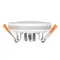 Минифото #3 товара Светодиодная панель LTD-85SOL-5W Day White (Arlight, IP44 Пластик, 3 года)