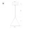 Минифото #5 товара Светильник SP-MAKOTO-R180-10W Warm3000 (WH, 36 deg, 230V, TRIAC) (Arlight, IP20 Металл, 3 года)
