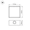 Минифото #3 товара Светильник LGD-Wall-Quad-18G-8W Warm White (Arlight, IP54 Металл, 1 год)