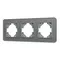 Минифото #1 товара Рамка стеклянная FRM-OMALI-SFGS-3-GR (Arlight, -)
