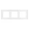 Минифото #2 товара Рамка стеклянная FRM-GLARE-GS-3-WH (Arlight, -)