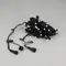 Минифото #4 товара Светодиодная гирлянда ARD-STRING-CLASSIC-10000-BLACK-100LED-MILK-LIVE RGB-DMX (24V, 10W) (Ardecoled, IP65, 1 год)