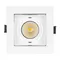 Минифото #3 товара Светильник CL-KARDAN-S102x102-9W Day (WH, 38 deg) (Arlight, IP20 Металл, 3 года)