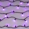 Минифото #8 товара Светодиодная гирлянда ARD-STRING-CLASSIC-20000-BLACK-200LED-MILK-SYNC RGB (230V, 13W) (Ardecoled, IP65, 1 год)