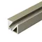 Минифото #2 товара Профиль SL-BEVEL-H10-F14-2000 ANOD OLIVE GREY (Arlight, Алюминий)