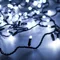 Минифото #1 товара Светодиодная гирлянда ARD-STRING-CLASSIC-10000-BLACK-100LED-MILK-FLASH White (230V, 7W) (Ardecoled, IP65, 1 год)