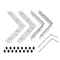 Минифото #1 товара Соединитель профиля LINE-6070-120 Set (Arlight, Металл)