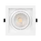 Минифото #2 товара Светильник MS-VORTEX-BUILT-S140x140-30W Day4000 (WH-WH, 50 deg, 230V) (Arlight, IP20 Металл, 5 лет)