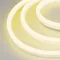 Минифото #1 товара Светодиодная лента герметичная WAVE-SIDE-A120-12x25mm 230V Yellow (12 W/m, IP67, 50m, wire x2) (Arlight, Грибовидная форма)