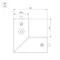 Минифото #2 товара Соединитель профиля ROUND-D36-360-90 BLACK (Arlight, Алюминий)