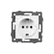Минифото #2 товара Механизм электрической розетки SCT-MEU1-PL-WH-V (250V, 16A) (Arlight, -)