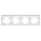 Минифото #3 товара Рамка пластиковая FRM-PERIO-PL-4-BK (Arlight, -)