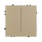 Минифото #2 товара ARL NOBE Выключатель 2 кл софт-тач золотой песок SWT-MK02-SFPL-GD (250V, 10A) (Arlight, -)