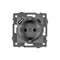 Минифото #2 товара Механизм розетки с USB зарядкой SCT-MUAC-PL-GR-V (250V, 16A) (Arlight, -)