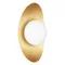 Минифото #1 товара Светильник SP-PERLEN-WALL-L350-6W Warm3200-MIX (GD, 150 deg, 230V, TOUCH-DIM) (Arlight, IP20 Металл, 5 лет)