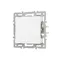 Минифото #1 товара Заглушка для розетки SCT-MGG-PL-WH (Arlight, -)
