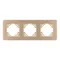 Минифото #3 товара Рамка алюминиевая FRM-AKIRY-AL-3-GD (Arlight, -)