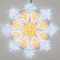 Минифото #4 товара Фигура светодиодная ARD-SNOWFLAKE-M12-900x900-576LED White/Warm (230V, 36W) (Ardecoled, IP65, 1 год)