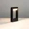 Минифото #2 товара Светильник LGD-PATH-FRAME-ROTARY-H300-6W Warm3000 (BK, 111 deg, 230V) (Arlight, IP65 Металл, 3 года)