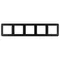 Минифото #3 товара Рамка пластиковая FRM-VERSA-PL-5-BK (Arlight, -)