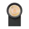 Минифото #3 товара Светильник LGD-RAY-WALL-R65-9W Warm3000 (GR, 23 deg, 230V) (Arlight, IP65 Металл, 3 года)