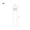 Минифото #8 товара Светильник LGD-FRESNEL-BOLL-H800-20W Warm3500-MIX (GR, 290 deg, 230V) (Arlight, IP65 Металл, 5 лет)