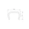 Минифото #2 товара Экран LINE-D-1515-2000 OPAL (Arlight, Пластик)