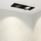 Минифото #7 товара Светильник CL-KARDAN-S375x190-2x25W White6000 (WH-BK, 30 deg) (Arlight, IP20 Металл, 3 года)