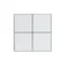 Минифото #3 товара INTELLIGENT ARLIGHT Кнопочная панель KNX-304-23-IN White (BUS, Frame) (IARL, IP20 Металл, 2 года)