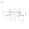 Минифото #3 товара Профиль SL-SLIM-H7-F25-2000 BLACK (Arlight, Алюминий)
