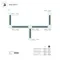 Минифото #2 товара Коннектор угловой LGD-4TR-CON-L-EXT-BK (C) (Arlight, IP20 Пластик, 3 года)