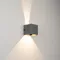 Минифото #7 товара Светильник LGD-PERAN-WALL-S120x120-6W Warm3000 (BK, 0-80 deg, 230V) (Arlight, IP65 Бетон, 3 года)
