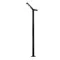 Минифото #1 товара Опора-светильник OXOR-STER-Y-2000x100x100-L3000-50W Warm3000 (BK, 230V) IP65 (Arlight, -)