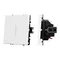 Минифото #1 товара Механизм звонкового выключателя LED SWT-NOBE-MKR1-SFPL-L-WH (230V, 10A) (Arlight, Белый кварц)