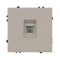 Минифото #3 товара Механизм телефонной розетки SCT-NOBE-MTL1-SFPL-CA (RJ-11, 4C) (Arlight, Кашемир)