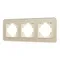 Минифото #1 товара Рамка стеклянная FRM-OMALI-GS-3-GD (Arlight, -)