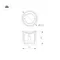 Минифото #6 товара Светильник ALT-LODESTAR-HANDRAIL-R27-1.5W Warm3000 (GR, 30x60 deg, 12-24V) (Arlight, IP67 Металл, 3 года)