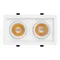 Минифото #4 товара Светильник MS-VORTEX-BUILT-S250x140-2x30W Warm3000 (WH-WH, 17 deg, 230V) (Arlight, IP20 Металл, 5 лет)