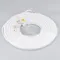 Минифото #3 товара Светодиодная лента герметичная MOONLIGHT-TOP-A140-13x12mm 24V Day4000 (9.6 W/m, IP67, 5m, wire x2) (Arlight, Вывод боковой, 3 года)