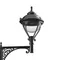 Минифото #1 товара Светильник OXOR-AMPIL-O-400x750-35W Day4000 (BK, 120 deg, 230V) IP65 (Arlight, -)