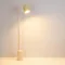 Минифото #2 товара Светильник SP-MASON-FLOOR-R143-6W Warm3200-MIX (BG, 120 deg, 230V) (Arlight, IP20 Травертин, 5 лет)