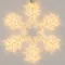 Минифото #4 товара Фигура светодиодная ARD-SNOWFLAKE-M4-750x750-324LED Warm (230V, 18W) (Ardecoled, IP65, 1 год)