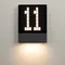 Минифото #5 товара Светильник LGD-SIGN-WALL-S150x200-3W Warm3000 (GR, 148 deg, 230V) (Arlight, IP54 Металл, 3 года)