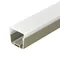 Минифото #1 товара Профиль с экраном LINE-D-3734-2000 TETRA OLIVE GREY+OPAL (Arlight, Алюминий)