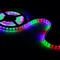 Минифото #2 товара Светодиодная лента SPI-5000P-5060-60 12V Cx3 RGB-Auto (12mm, 13.2W/m, IP66) (Arlight, Закрытый, IP66)